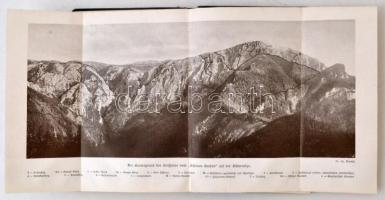 Benesch, Fritz: Führer auf die Raxalpe. Bécs, 1925, Artaria. Fekete-fehér fényképekkel. Kicsit laza,...