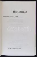 Lévai Béla: Lila-fehérben. Az UTE krónikája 1895-1950. Bp.,  1970, Sport. Kiadói keménykötésben