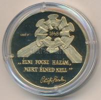 1998. 100Ft "1848-49-es szabadságharc" T:PP apró felületi karc