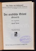 Banse, Ewald: Der arabische Orient (Orient II). Eine Länderkunde. Leipzig, 1910, B. G. Teubner (Aus ...