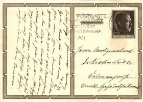 Adolf Hitler, Hitlerjugend, NS Propaganda 6+19Ga., So. Stpl. (EB)