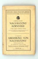 Schréter Zoltán: Nagybátony környéke 1 földtani térképpel, 3 táblával és 11 ábrával.  Magyar Tájak Földtani Leírása II. Budapest, 1940. Stádium.  Kiadói papírkötésben