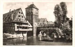 Nürnberg, Nuremberg; 7 old postcards from the Third Reich-era, swastika