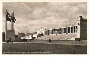 Nürnberg, Nuremberg; 7 old postcards from the Third Reich-era, swastika