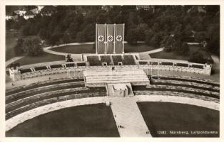 Nürnberg, Nuremberg; 7 old postcards from the Third Reich-era, swastika