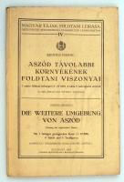 Szentes Ferenc: Aszód távolabbi környékének földtani viszonyai 1 földtani térképpel, 4 tábla 5 szövegközti ábrával. Magyar Tájak Földtani Leírása IV. Budapest, 1943. Stádium. Kiadói papírkötésben