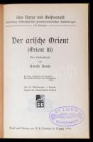 Banse, Ewald: Der arische Orient (Orient II). Eine Länderkunde. Leipzig, 1910, B. G. Teubner (Aus Na...