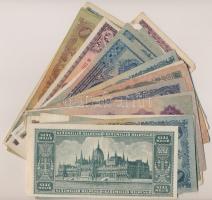 30db-os vegyes magyar pengő bankjegy tétel T:II,III,III-