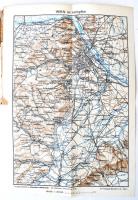 Wien-Bécs és környéke. Bp., - Bács, é. n., Panoráma (Panoráma útikönyvek 9.). Térképmellékletekkel, ...