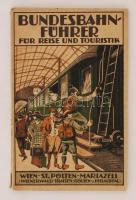 Österreichischer Bundesbahnführer für Reise und Touristik. Westlicher Wienerwald. Szerk.: Biendl, Hans - Sinek, Ludwig. Wien, 1925, Steyrermühl Verlag. Számos fekete-fehér fényképpel. Kopott papírkötésben, egyébként jó állapotban.