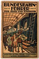 Österreichischer Bundesbahnführer für Reise und Touristik 4.: Gesäuse und Erzberggebiet. Szerk.: Biendl, Hans - Sinek, Ludwig. Wien, 1926, Steyrermühl Verlag. Számos fekete-fehér fényképpel. Kopott papírkötésben, egyébként jó állapotban.