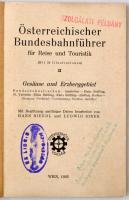 Österreichischer Bundesbahnführer für Reise und Touristik 4.: Gesäuse und Erzberggebiet. Szerk.: Bie...