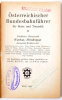 Österreichischer Bundesbahnführer für Reise und Touristik. Nördlicher Wienerwald. Szerk.: Biendl, Ha...