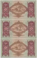 1932. 50P (5x) sorszámkövetők T:I-,II