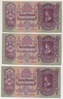 1930. 100P (7x) sorszámkövetők T:I,I-