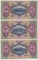 1930. 100P (7x) sorszámkövetők T:I,I-