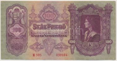 1930. 100P (7x) sorszámkövetők T:I,I-