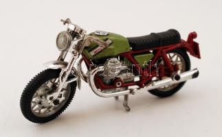 Moto Guzzi  játékmotor,   4x9cm