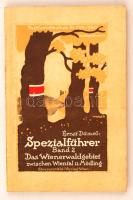 Dümel, Ernst: Spezialführer für Wanderer und Bergfreunde. 2. köt.: Das Wienerwaldgebiet zwischen Mödling und Wiental. Wien, é. n., Tagblatt-Bibliothek - Steyrermühl Verlag.