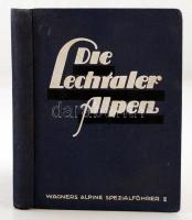 Die Lechtaler Alpen. Innsbruck, é. n., Verlag der Wagnerschen Universitätsbuchhandlung (Wagners Alpine Spezialführer 2.). Térképmellékletekkel. Kicsit kopott vászonkötésben, egyébként jó állapotban.