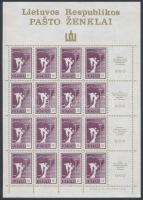 A béke angyala teljes ívekben Angel of Peace complete sheets
