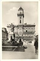 Komárom, Komárno; Klapka tér, Városháza / square, town hall