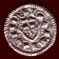 Kálmán 1095-1116 Denár Ag ÉH33 T:2/3