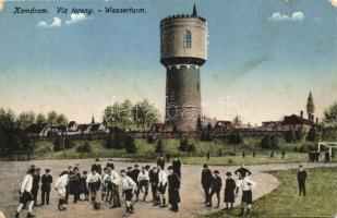 Komárom, Komárno; Víztorony / water tower (b)