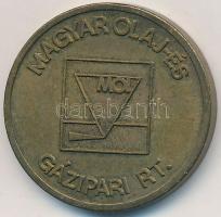 DN Magyar Olaj- és Gázipari Rt. Cu zseton (26mm) T:2