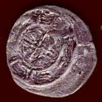 II.István 1116-1131 Denár Ag ÉH37 T:2/3