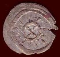 II.István 1116-1131 Denár Ag ÉH41 T:2/3 rep.