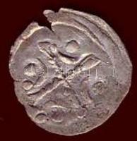 II.István 1116-1131 Denár Ag ÉH41 T:2/3 rep