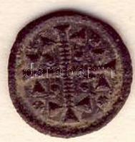 II.István 1116-1131 Denár Ag ÉH42 T:2/3