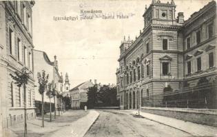 Komárom, Komárno; Igazságügyi palota / palace of Justice (EK)