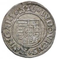 1526. Denár Ag "II. Lajos" (0,6g) T:2
Hungary 1526. Denar Ag "Louis II" (0,6g) ...