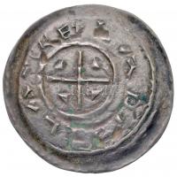 1077-1095. Denar Ag "I. László" (0.89g) T:2 patina, kis ü. 
Hungary 1077-1095. Denar Ag &...