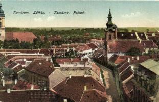 Komárom, Komárno; 18 db régi képeslap, vegyes minőség, közte 2 db modern lappal / 18 old postcards, ...