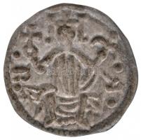 1180-1240. Bracteata Ag "III. Béla - IV. Béla" (0.17g) T:2
Huszár 191., Unger I.: 117