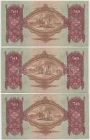 1932. 50P (5x) sorszámkövetők T:I-,II