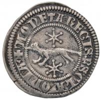 1267-1270. Szlavón Denár Ag "Németújvári Henrik Bán" (0.98g) T:2 apró rep.
Hungary 1267-1...