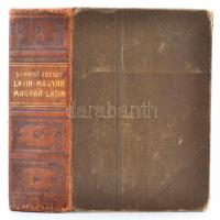 Schmidt József (szerk.): Latin-magyar, magyar-latin. Budapest, é.n., Athenaeum. Kissé kopottas kiadó...