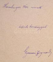Gyomai Zsigmond: Álmok. Költemények és rajzok. Budapest, 1886, Grimm Gusztáv Könyvkereskedése. Szerz...