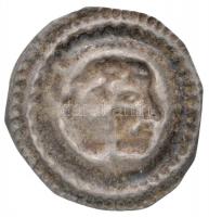 1180-1240. Bracteata Ag "III. Béla - IV. Béla" (0,2g) T:2,2-
Hungary 1180-1240. Bracteata...