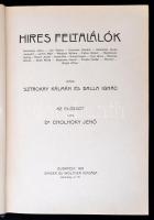 Strokay Kálmán, Balla Ignác: Karriérek, Híres feltalálók. Budapest, 1912, Singer és Wolfner. Kiadói ...