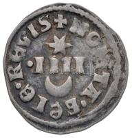 1235-1270. Denár Ag "IV. Béla" (0.5g) T:2 kis ph.
Hungary 1235-1270. Denar Ag "Bela ...