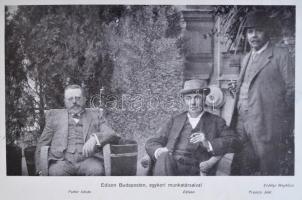 Balla Ignác: Edison. Több forrás munka alapján. Karriérek, Híres feltalálók. Budapest, 1912, Singer ...