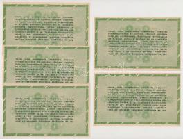 1946. 50.000AP (5x) mindegyik sor- és sorozatszám nélkül T:I,I-