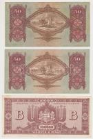 10db-os vegyes pengő bankjegy tétel T:I-II