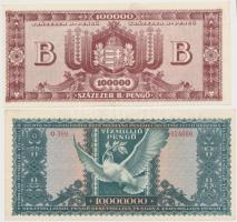 10db-os vegyes pengő bankjegy tétel T:I-II