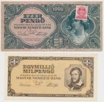 10db-os vegyes pengő bankjegy tétel T:I-II